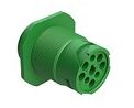 Thermoplastic DIP Connector available in various terminal types engineered for operating temperatures from minus 55 to plus 125 degrees Celsius