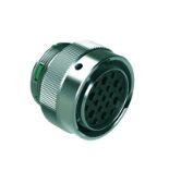 DIP Connector Offering Zinc Alloy Housing Nickel Plated Terminals and Tested for Compliance Including ROHS Certification