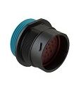 Thermoplastic DIP Connector with various terminal types designed for operation from minus 55 to plus 125 degrees Celsius