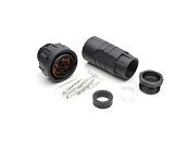 Durable DIP Connector Designed for Temperature Ranges from Minus 40 to Plus 125 Degrees Celsius with Secure Packaging