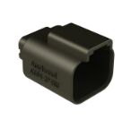 Thermoplastic DIP Connector with Multiple Terminal Options Suitable for Applications Operating Between Minus 55 and Plus 125 Degrees Celsius