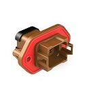 Durable DIP Connector featuring thermoplastic housing and various terminal types for versatile electronic applications