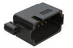 High reliability DIP Connector with thermoplastic housing and diverse terminal types suitable for harsh temperature environments