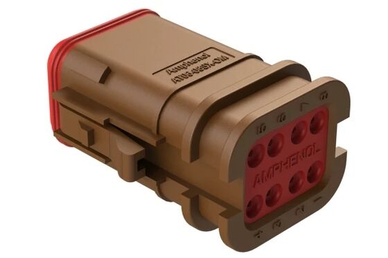 Amphenol AT06-08SD-OMBRN Bộ kết nối cáp nữ Chiếc linh kiện điện tử cao cấp cho bộ lắp ráp dây chuyền dây chuyền PCB mạch tích hợp ô tô