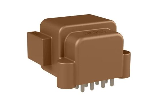 Amphenol ATF13-08PD-BM13 Đầu nối gắn bo mạch nam nguyên bản Gói kín được làm bằng vật liệu cách nhiệt cao cấp chịu nhiệt cao