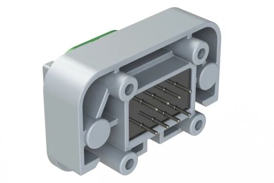 Amphenol ban đầu gốc ATM15-08PC-BM04 Male Board Mount Connector hình chữ nhật được trang bị bảo vệ xâm nhập IP67 đáng tin cậy cho lắp ráp PCB ô tô