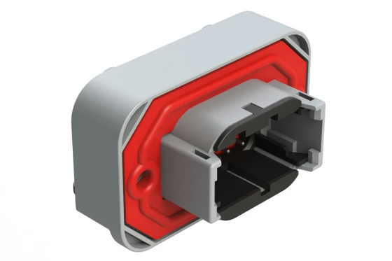 ATM13-08PB-BM04 Máy kết nối gắn bảng hình chữ nhật chính hãng với chân đực tiêu chuẩn Các bộ phận gốc chính hãng cho kết nối mạch tích hợp xe